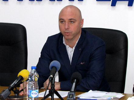 Nenad Tasić, rukovodilac Odeljenja za budžet i finansije FOTO: D. Ristić/OK Radio