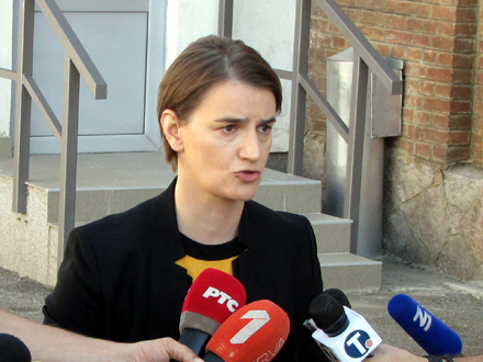 Brnabićeva će razgovarati sa predstavnicima investicionih fondova FOTO: D. Ristić/OK Radio
