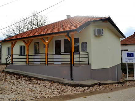 Zadružni dom nakon renoviranja FOTO: D. Milošević