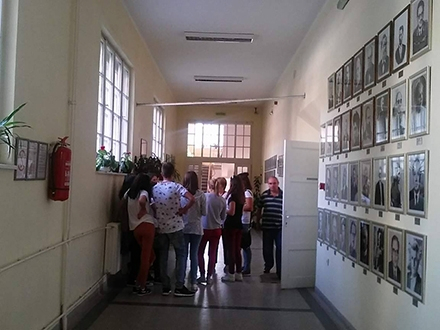Vranjsk agimnazija domaćin učenicima iz inostranstva. Foto: S.Tasić/OK Radio