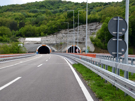 Redovan godišnji servis u tim tunelima FOTO: Koridori Srbije