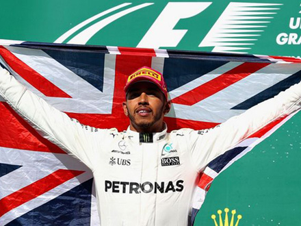  Hamilton je pobedio treći put FOTO: Getty Images