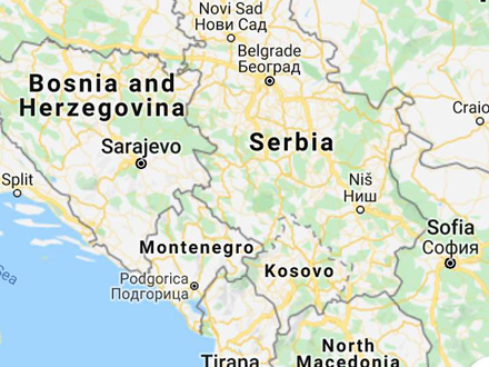 Reagovala ministarstva obeju zemalja FOTO: Google maps