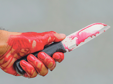 Ivanu je nepoznata osoba napala nožem FOTO: Shutterstock