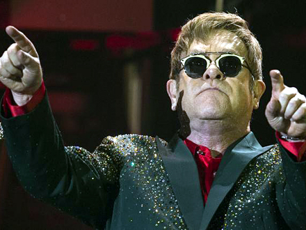Elton nastupio u Sidneju FOTO: AP