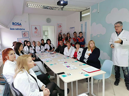 Predavanje u ZC Vranje. Foto: Centar za prevenciju