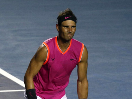 Malo ko kao Rafael Nadal ume da zgazi protivnika FOTO: AP