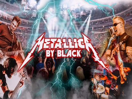 Metallica Tribute by Black FOTO: Promo