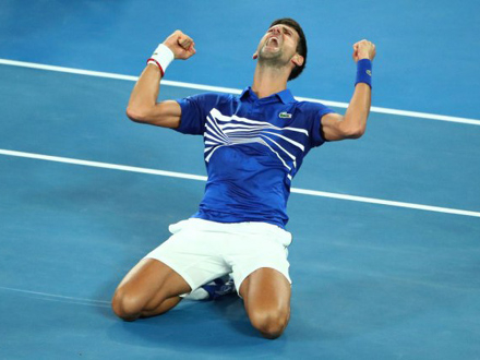 Nikada nije izgubio polufinale i finale AO FOTO: Getty Images