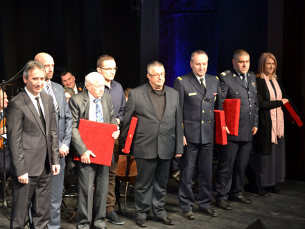 Dobitnici najviših gradskih priznanja FOTO: G. Mitić/OK Radio