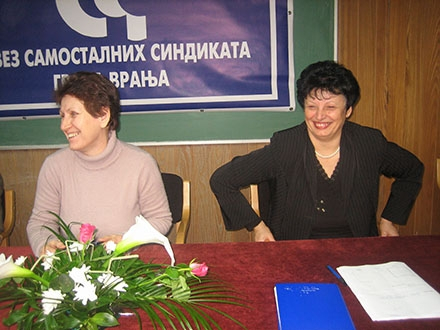 Ružica Stošić, levo. Foto: OK Radio