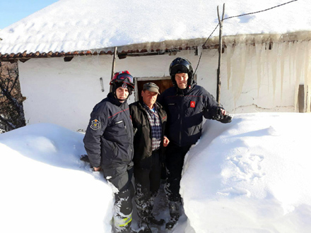 Spasioci stigli na vreme FOTO: Facebook/Poljanica i klisura Vranje