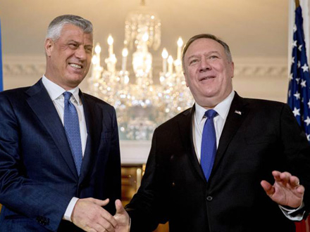 Kosovo će nastaviti da koordinira svaki korak sa SAD FOTO: AP