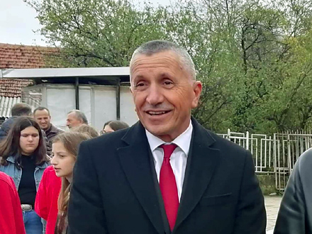 Kandidat za narodnog poslanika: Šaip Kamberi FOTO: S. Tasić/OK Radio