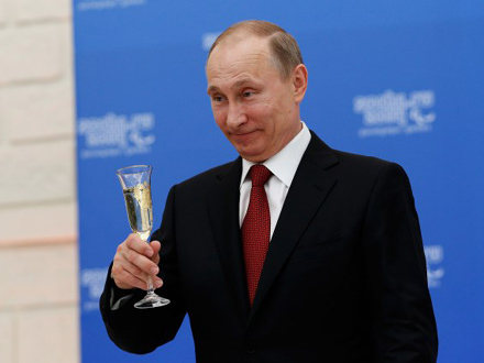 Vladimir Putin, prvih 20 godina na vlasti FOTO: Getty Images