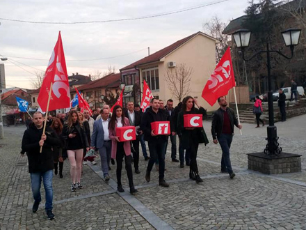 Socijalisti će biti pod rednim brojem 3 FOTO: SPS Vranje