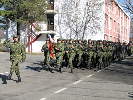Vojska spremna. Foto: D.Ristić/OK Radio