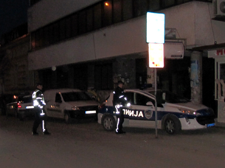 policija će legitimisati i proveravati FOTO: D. Ristić/OK Radioo