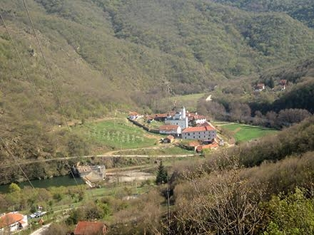 Manastir Svetog Prohora Pčinjskog. Foto: S.Tasić/OK Radio