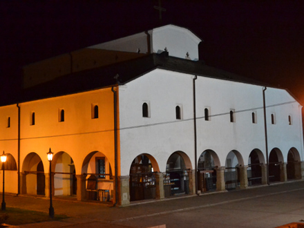 Crkva prvi put prazna u osvit Uskrsa FOTO: G.Mitić/OK Radio