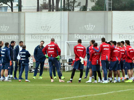 Prvi se na treninge vraćaju Zvezdini igrači FOTO: FK Crvena Zvezda