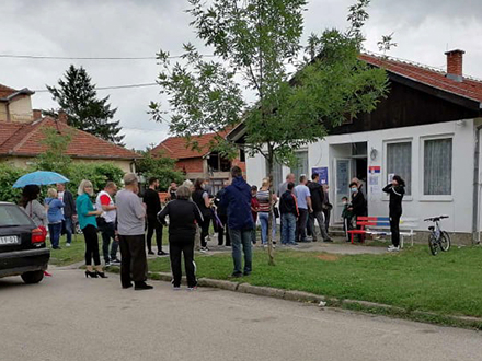Jedno od biračkih mesta u Vranju. Foto: S.Tasić/OK Radio