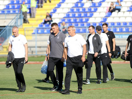 Boranijašević dugo na radaru crno-belih FOTO: FK Partizan
