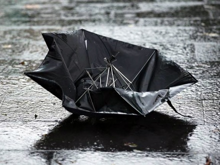 Velika količina padavina sutra i u subotu FOTO: Getty Images