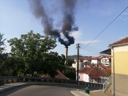 Nektarov dimnjak. Foto: S.Tasić/OK Radio