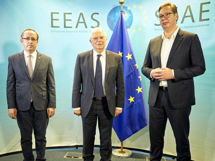 Vučić: Sastanci nisu bili laki FOTO: European Union
