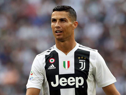Oba gola u pobedi Juventusa postigao je Ronaldo FOTO: AFP