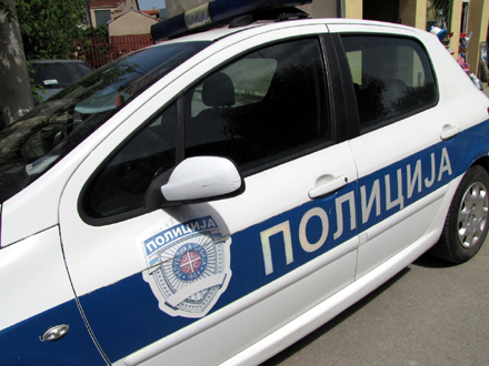 Uhapšeni je od ranije poznat policiji FOTO: D. Ristić/OK Radio