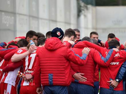 Nastavlja se niz nepobedivosti FOTO: FK Crvena zvezda