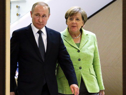 Merkel tražila da Putin 
