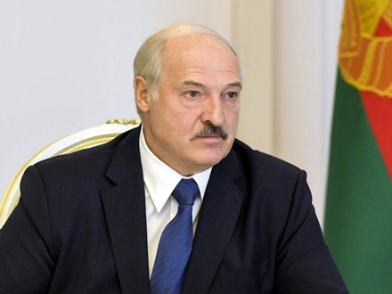 Lukašenko doputovao danas u Rusiju FOTO: EPA-EFE