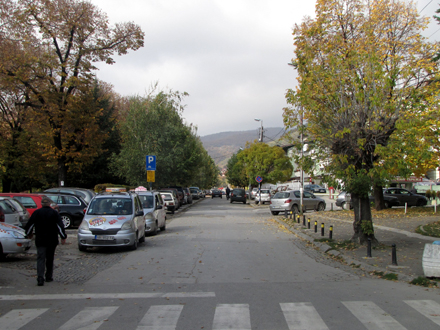 Ulica je u režimu dvosmernog saobraćaja FOTO: D.Ristić/OK Radio
