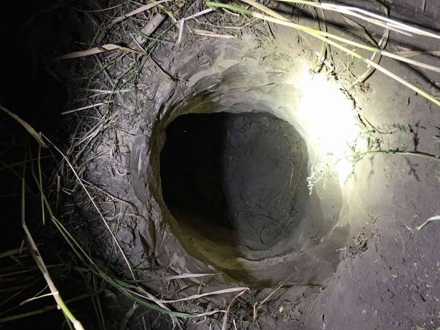Ovo je peti otkriveni tunel FOTO: police.hu