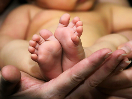 Beba je dobro i  teška je 1.740 grama FOTO: Ilustracija/Pixabay