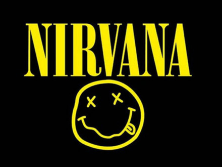 Nirvana 1993. registrovala logo i imenovala bend kao autora