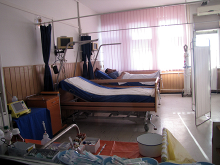 U kovid bolnici ZC Vranje ukupno je 18 pacijenata FOTO: D. Ristić/OK Radio