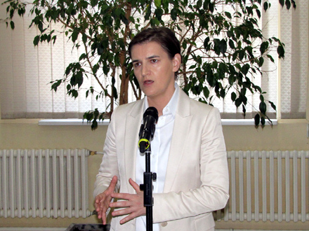 Brnabić je ranije rekla i da će novu vladu činiti oko 50 odsto žena FOTO: D. Ristić/OK Radio