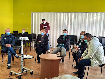 Sa sastanka FOTO: Odbor za ljudska prava Vranje