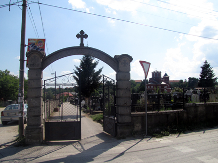 Šapranačko groblje u Vranju FOTO: D. Ristić/OK Radio