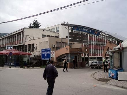 Lice mesta, raskrsnica kod Bolnice FOTO: S. Tasić/OKRadio