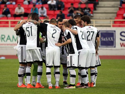 Partizan će ponoviti testiranje grupe igrača FOTO: FK Partizan