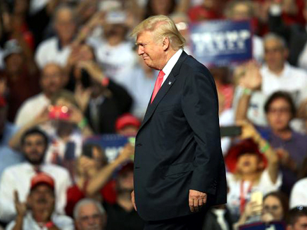 Izborni štab Donalda Trampa mobiliše trupe FOTO: Getty Images