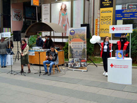 Akcija na gradskom šetalištu u centru FOTO: G. Mitić/OK Radio