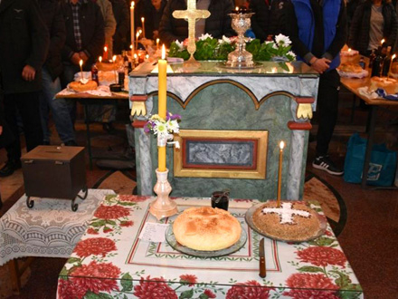 Slava je molitveno okupljanje, a ne povod za neumerenost FOTO: D. Ristić/OK Radio