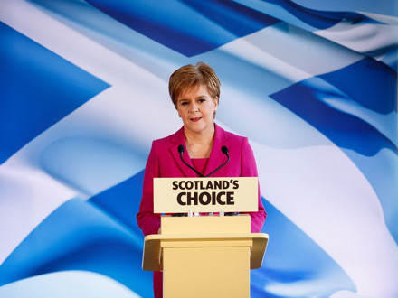 Škoti nisu izabrali nezavisnost 2014. na referendumu FOTO: EPA