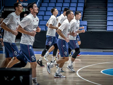 Košarkaši Srbije u ponedeljak igraju protiv Finske FOTO: FIBA Basketball